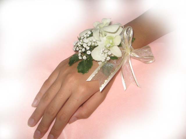 wrist corsages wedding